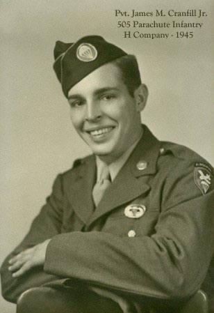 Pvt. James M. Cranfill Jr. - H Co.